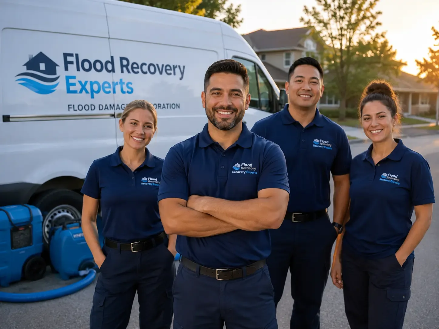 Flood Damage Cleanup company in Shirland, IL