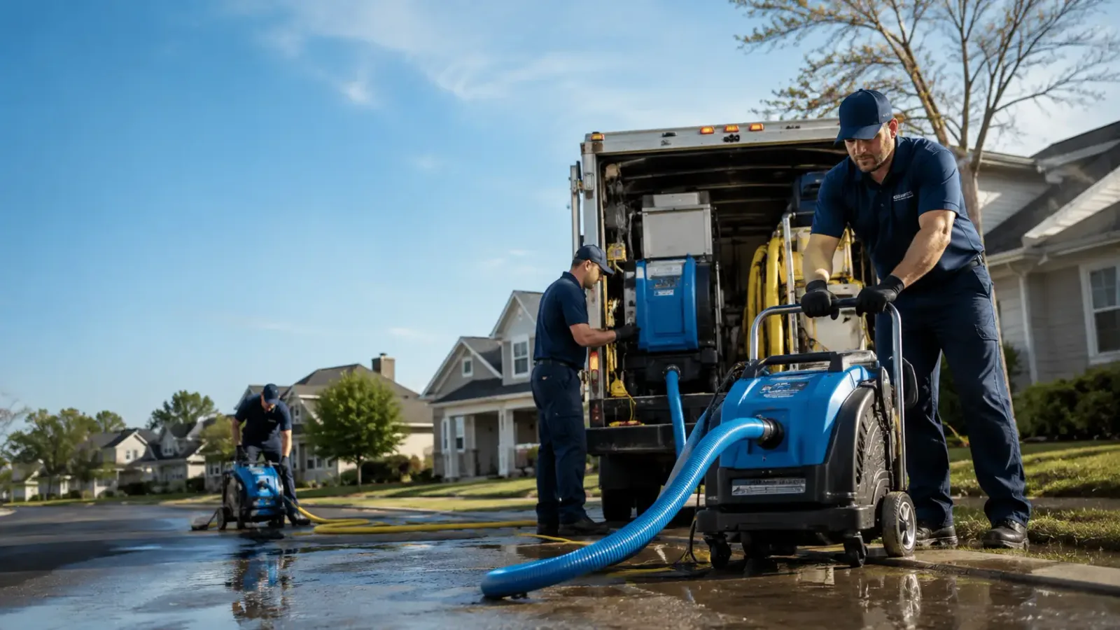 Flood Damage Cleanup in Shirland, IL
